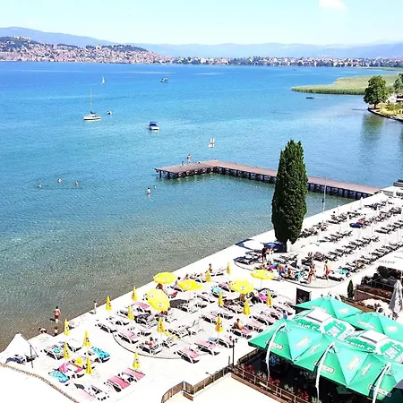 Park Ej'S Lake View Apartment A73 Ohrid Exterior photo